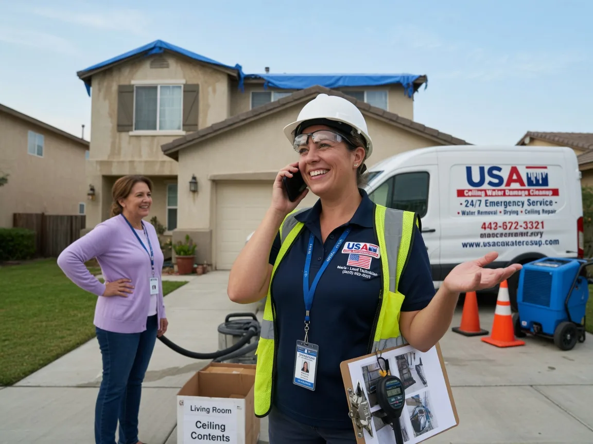 Ceiling Water Damage Restoration Sugarloaf, CA FAQs